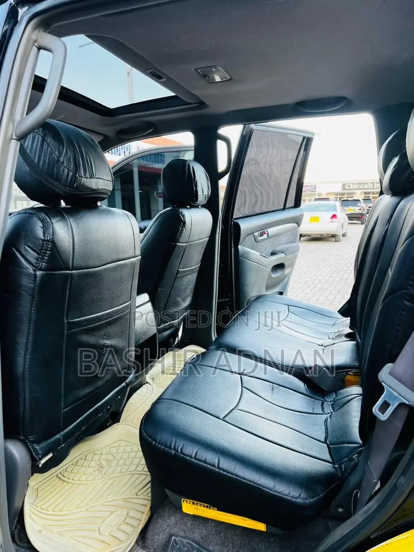 Toyota Land Cruiser Prado 2.7 5dr 2004 Black