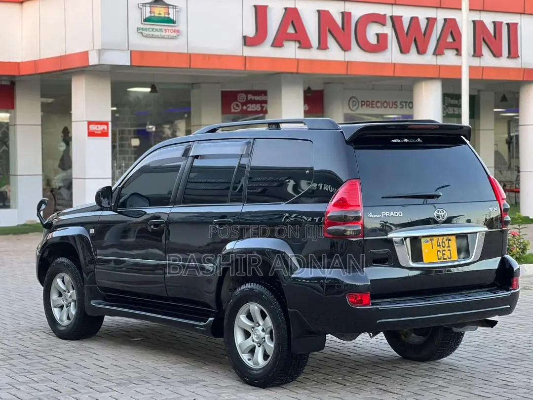 Toyota Land Cruiser Prado 2.7 5dr 2004 Black