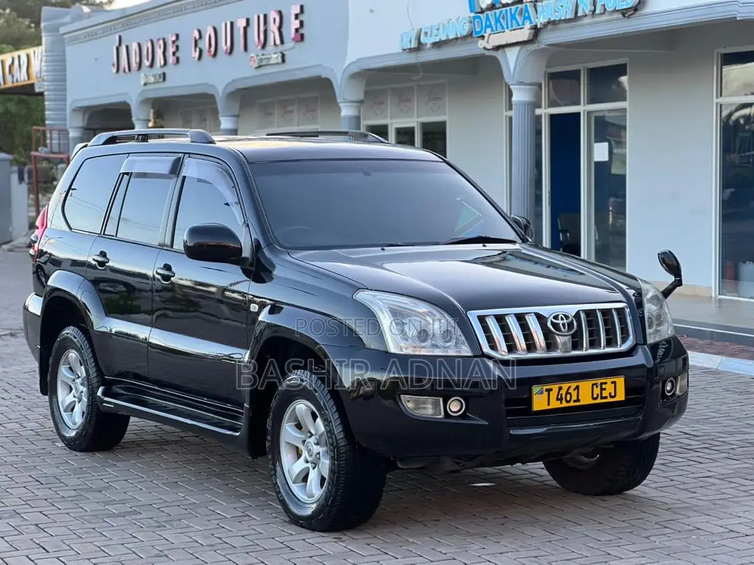 Toyota Land Cruiser Prado 2.7 5dr 2004 Black