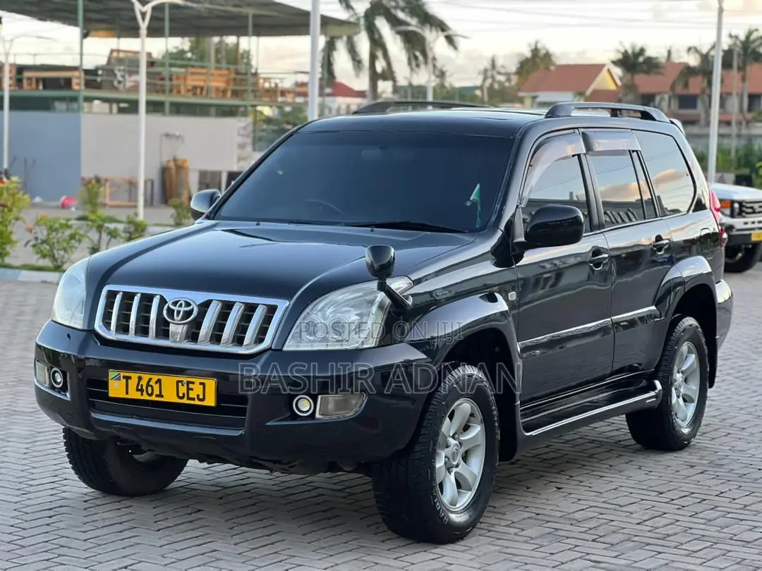 Toyota Land Cruiser Prado 2.7 5dr 2004 Black