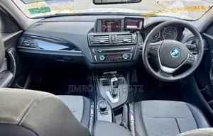BMW 1 Series 2013 White