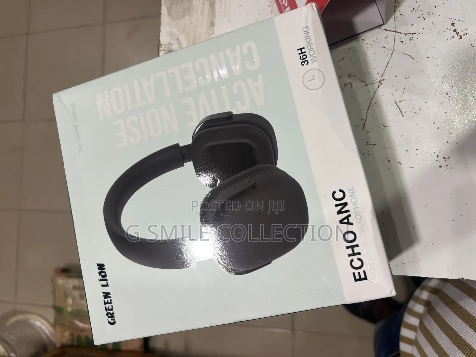 Green Lion Echo Anc Wireless Headphone