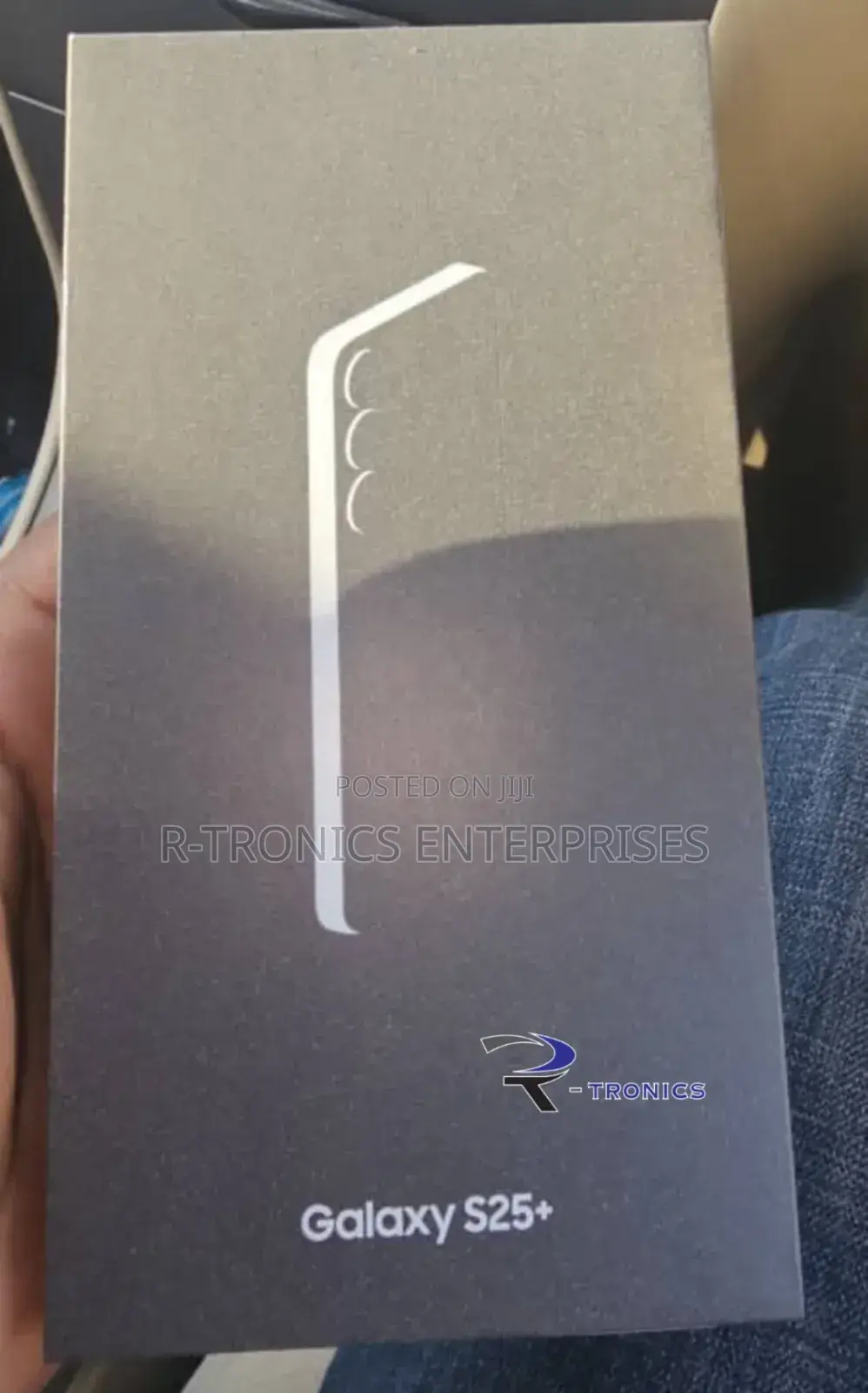 New Samsung Galaxy S25+ 256 GB Blue