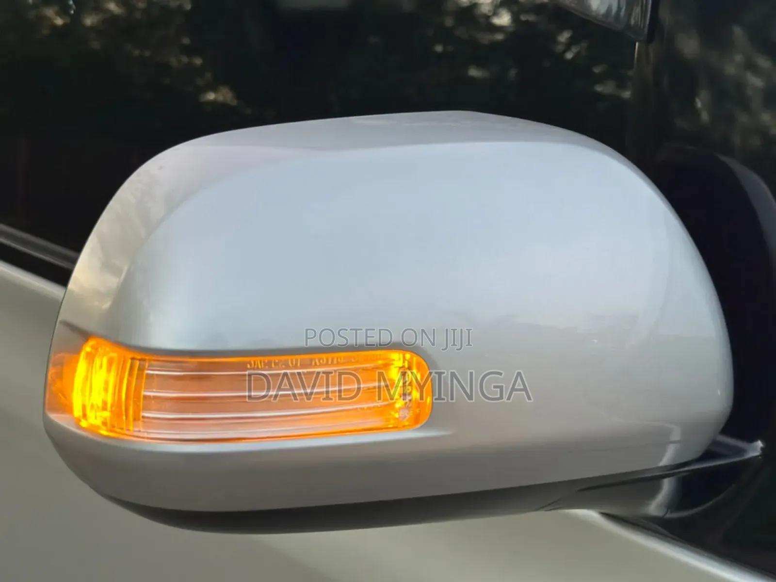 Toyota Vellfire 2009 Silver