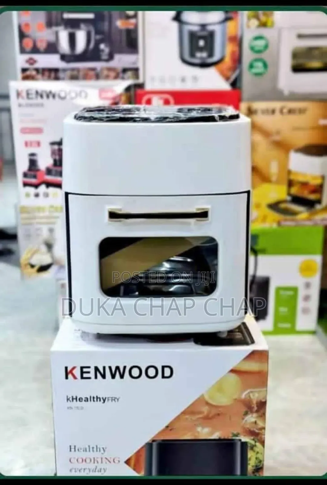Healthy Cooker Kenwood