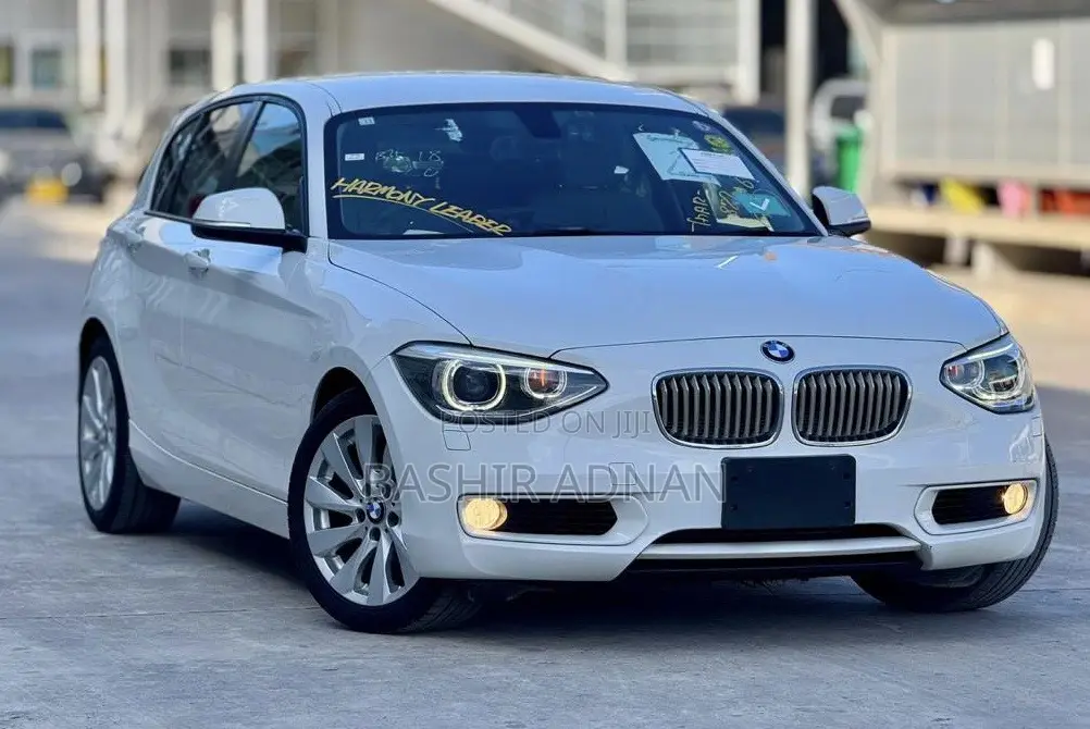 BMW 1 Series 2013 White