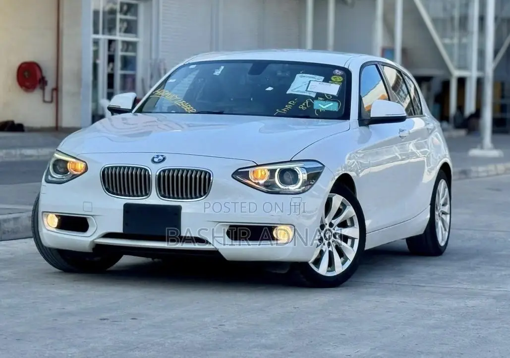 BMW 1 Series 2013 White