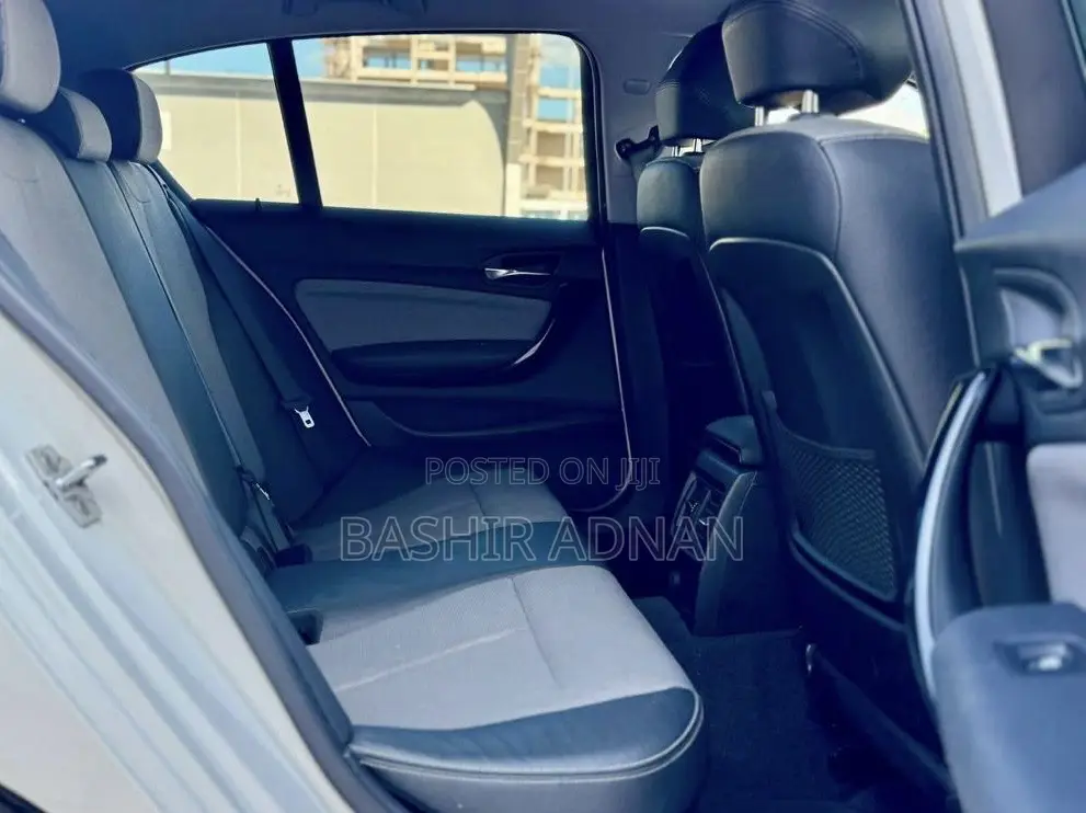 BMW 1 Series 2013 White