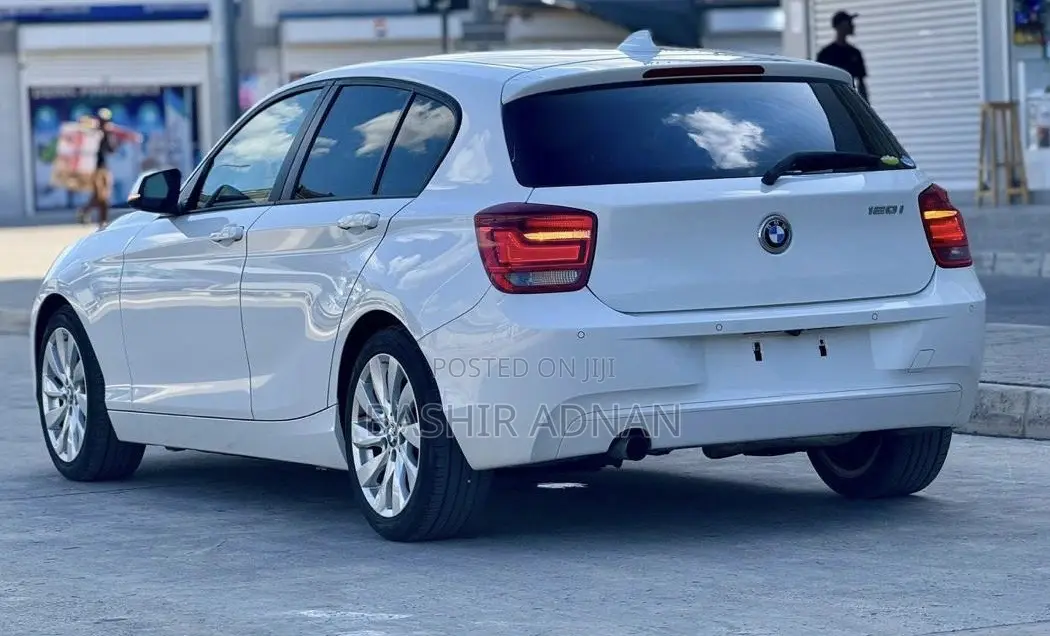 BMW 1 Series 2013 White