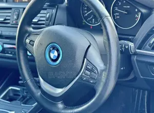 BMW 1 Series 2013 White