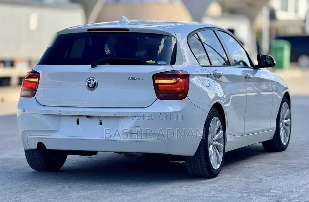 BMW 1 Series 2013 White