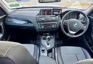 BMW 1 Series 2013 White