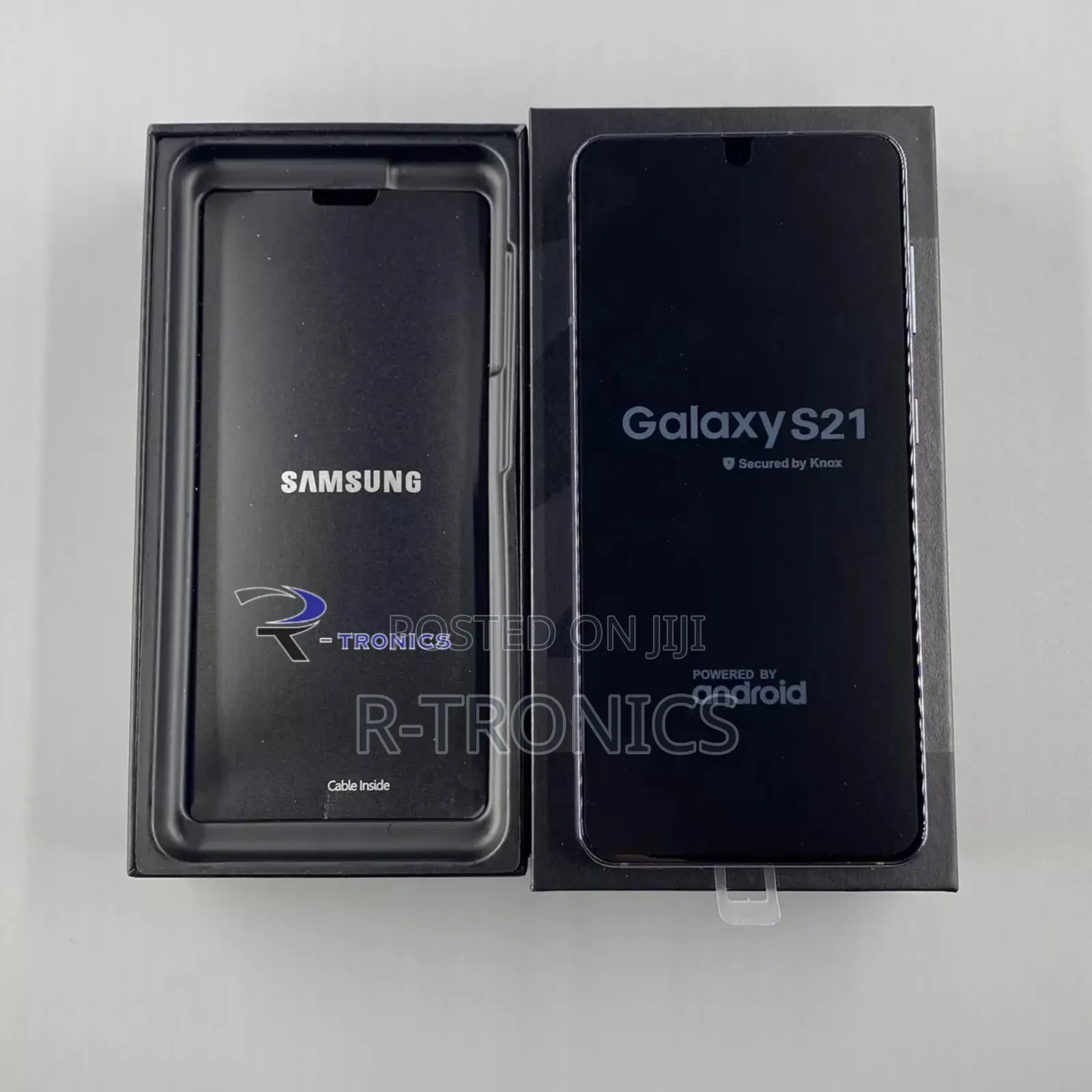 New Samsung Galaxy S21 5G 128 GB Black
