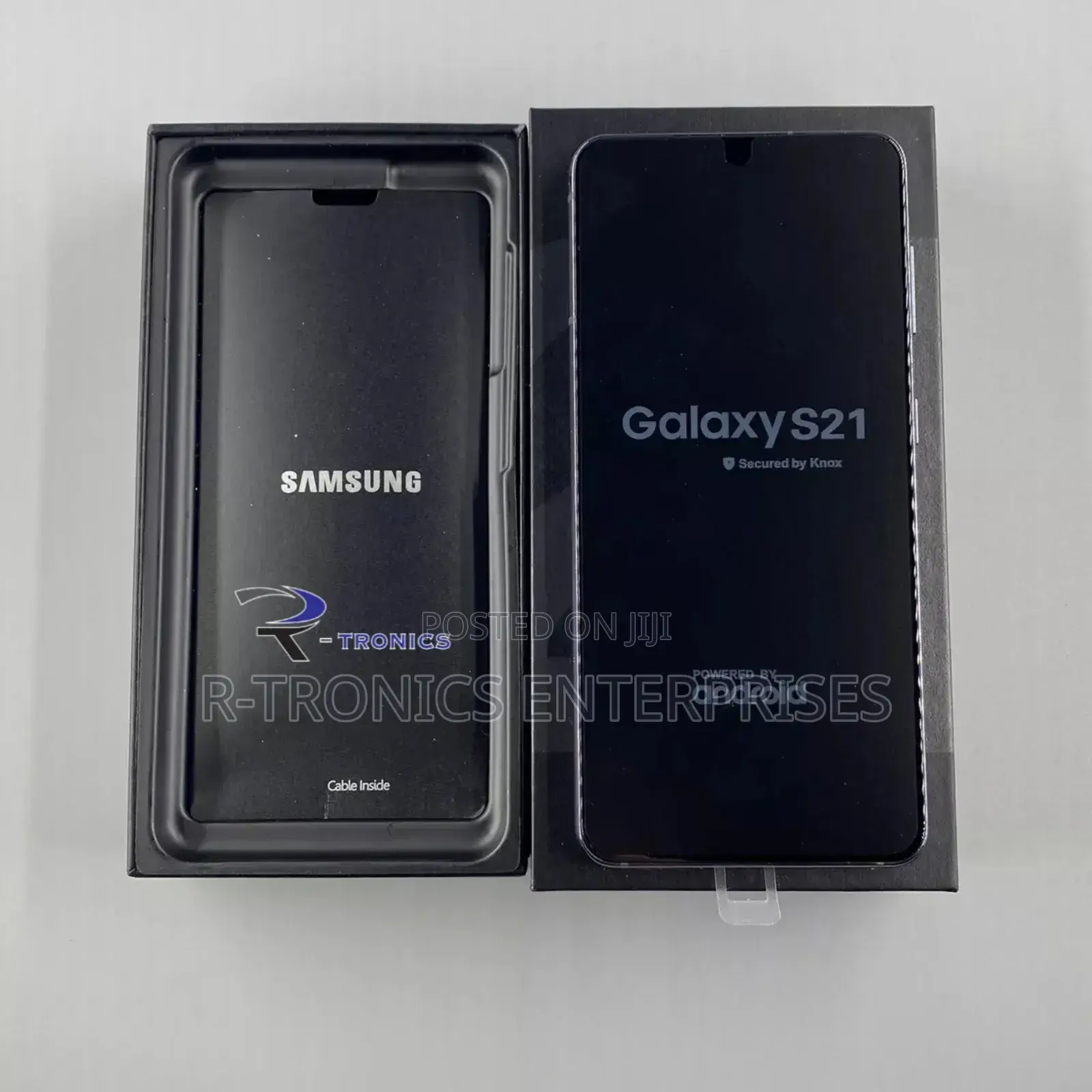 New Samsung Galaxy S21 5G 128 GB Black
