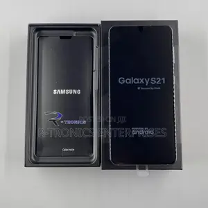 New Samsung Galaxy S21 5G 128 GB Black