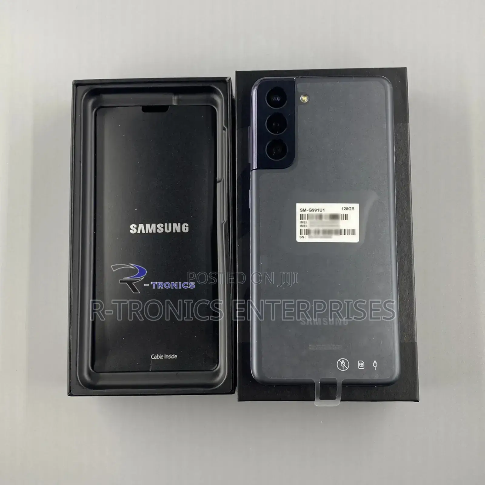 New Samsung Galaxy S21 5G 128 GB Black