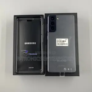 New Samsung Galaxy S21 5G 128 GB Black