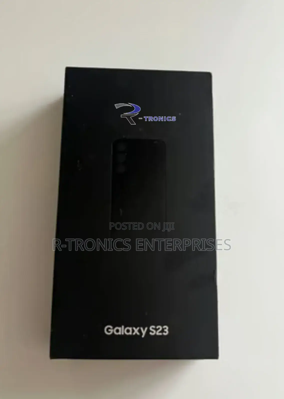 New Samsung Galaxy S23 128 GB Black