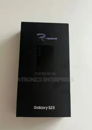 New Samsung Galaxy S23 128 GB Black
