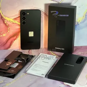 New Samsung Galaxy S23 128 GB Black