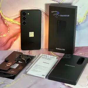 New Samsung Galaxy S23 128 GB Black