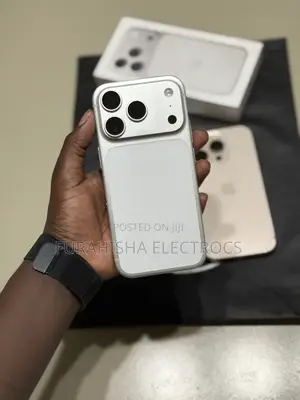 New Apple iPhone 17 Pro 256 GB Silver