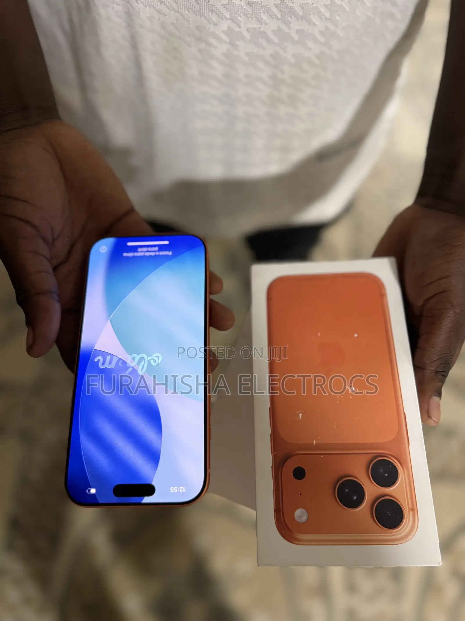 New Apple iPhone 17 Pro 256 GB Orange