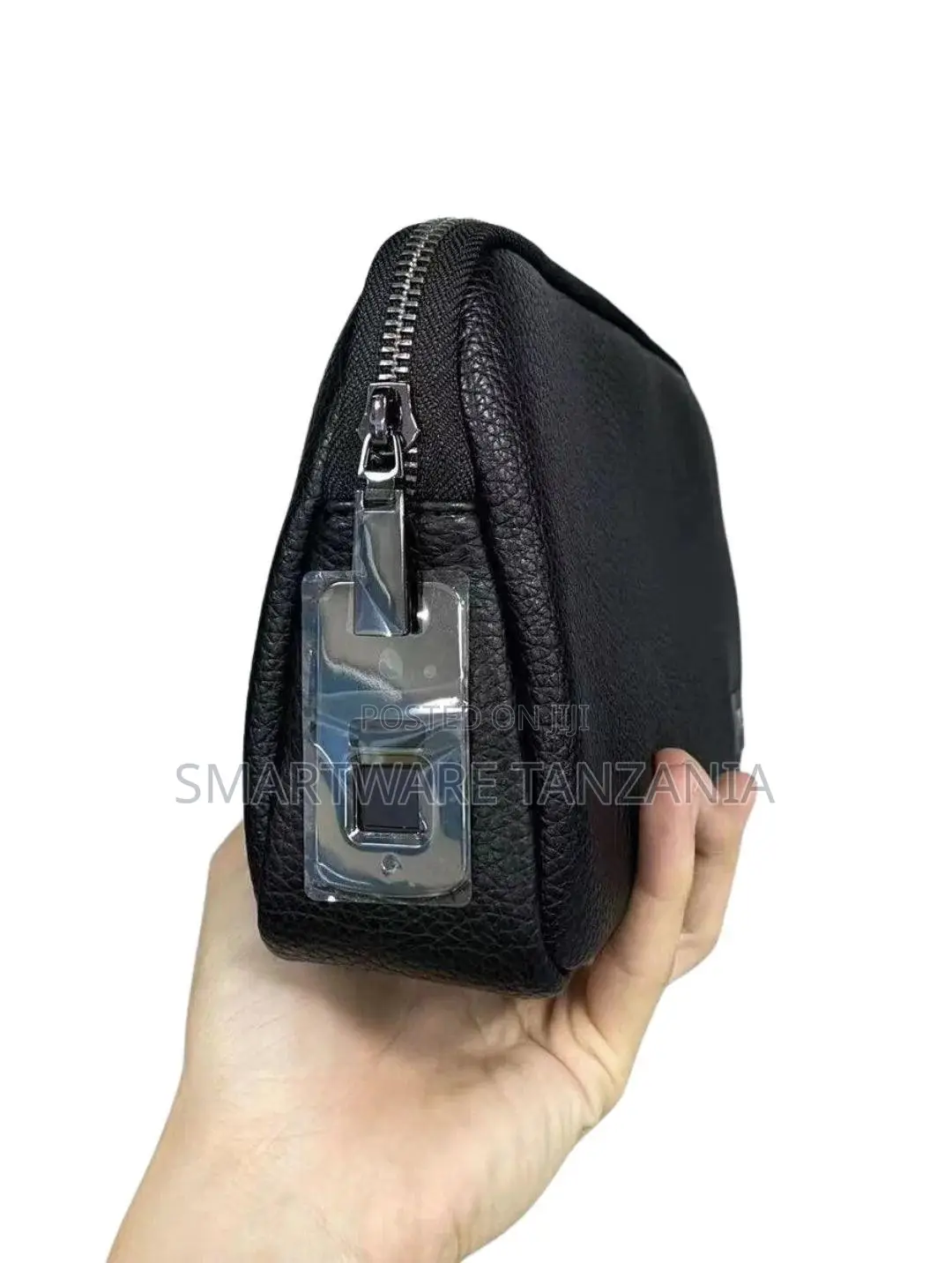 Wiwu Alpha Fingerprint Lock Clutch Bag Secure Travel Organizer