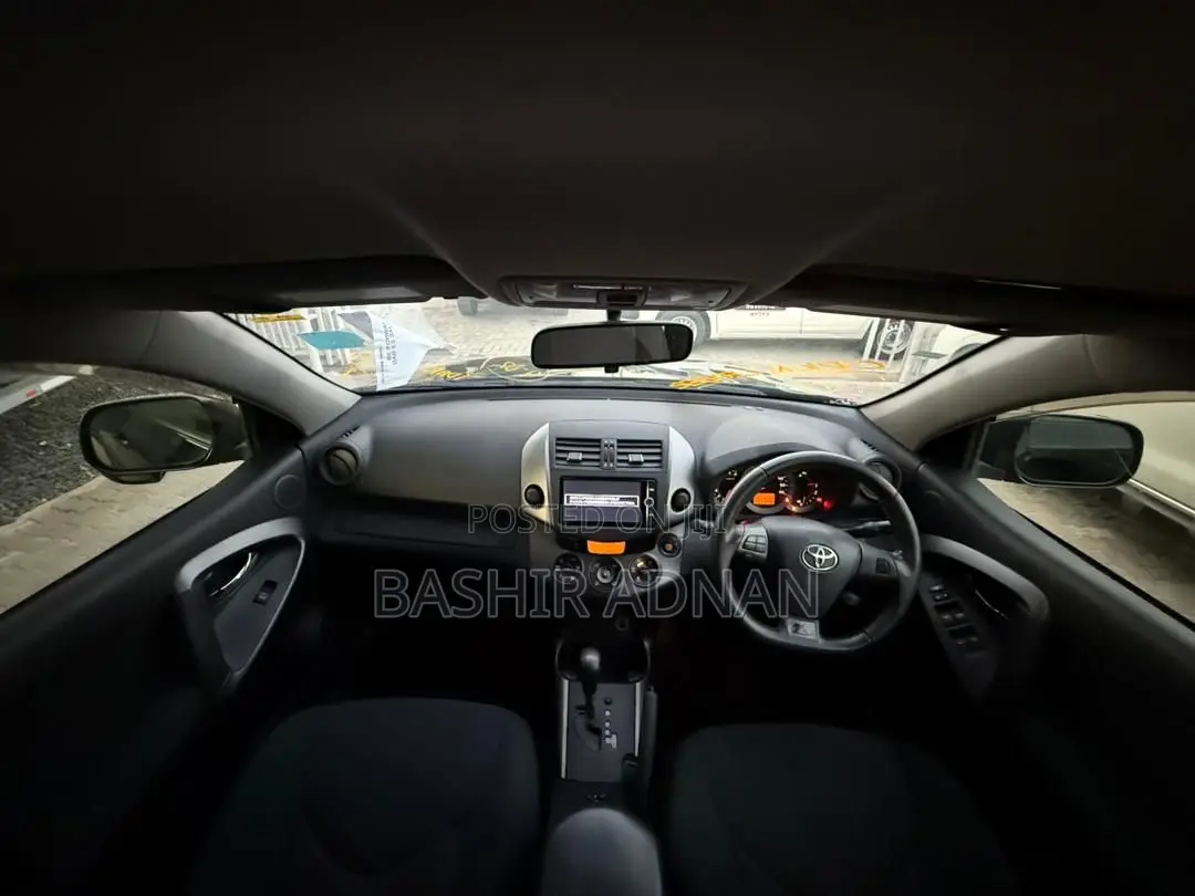 Toyota RAV4 2012 Black