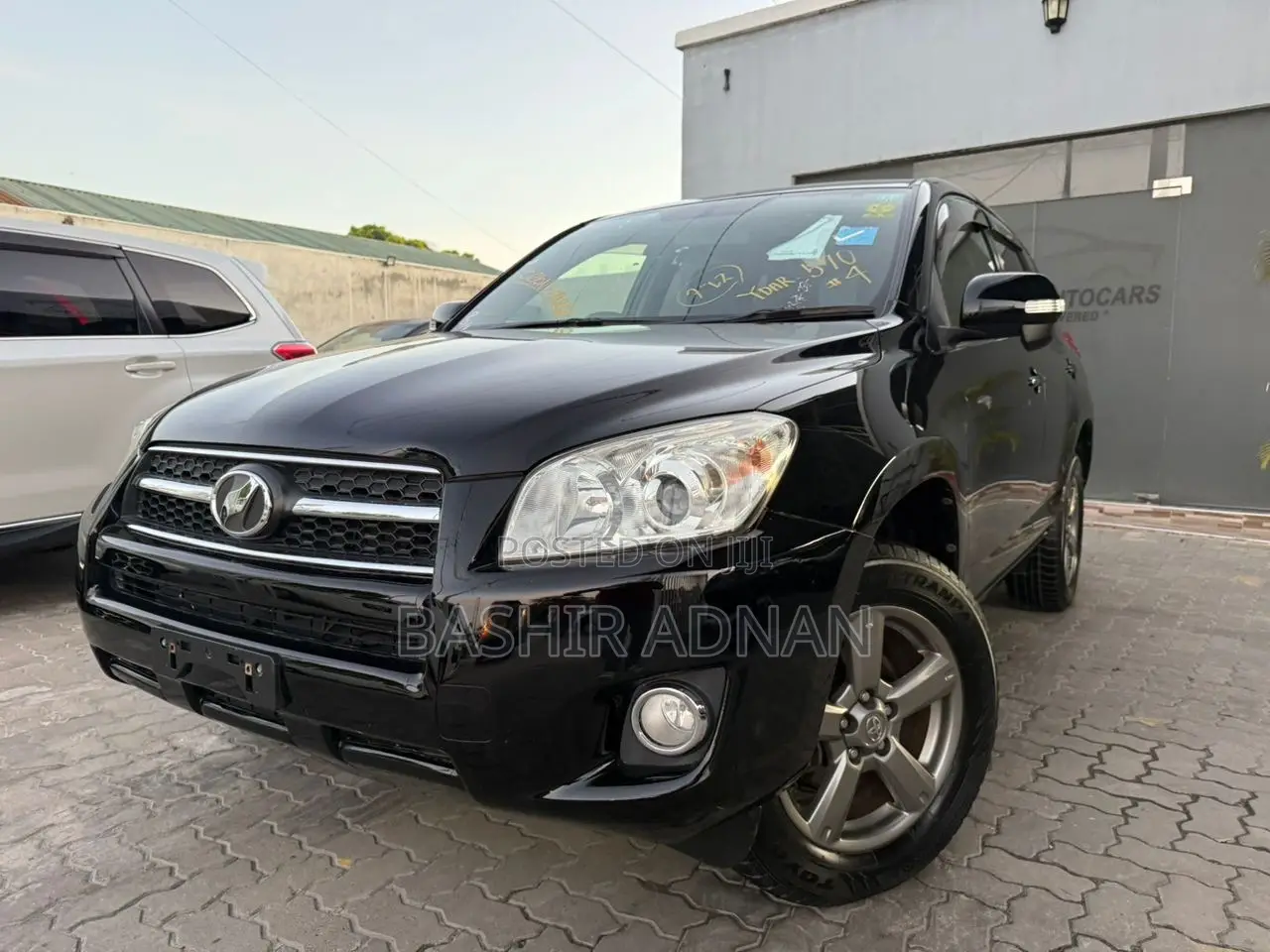 Toyota RAV4 2012 Black