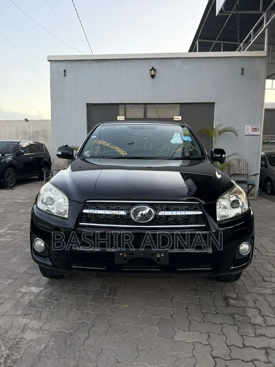 Toyota RAV4 2012 Black