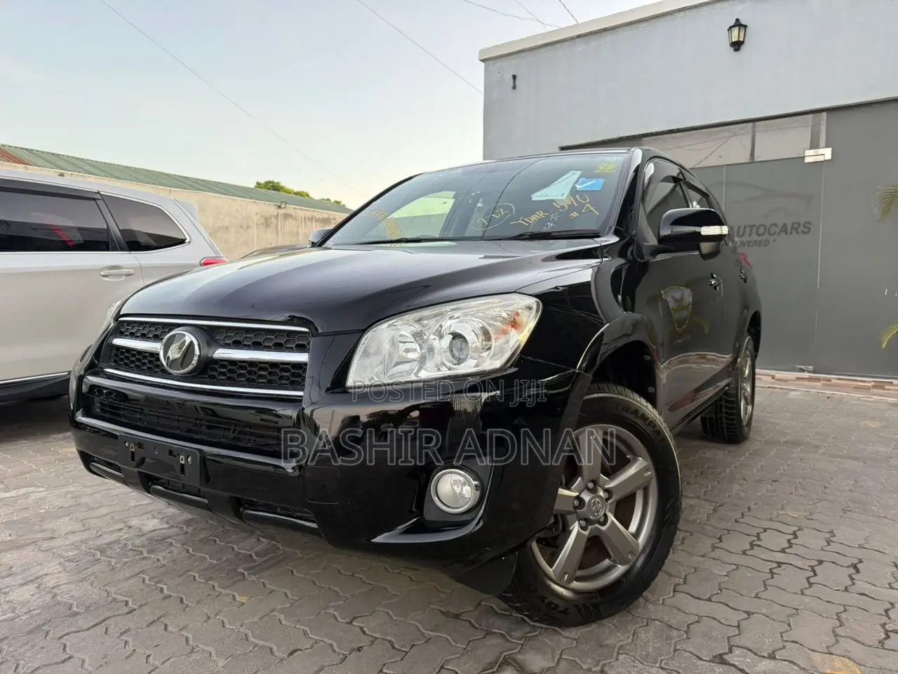 Toyota RAV4 2012 Black