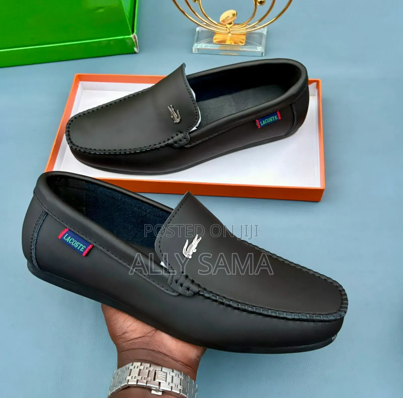 Men's Loafers More Brand Material Leather
