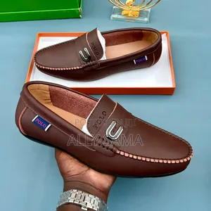 Men's Loafers More Brand Material Leather