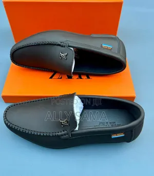 Men's Loafers More Brand Material Leather
