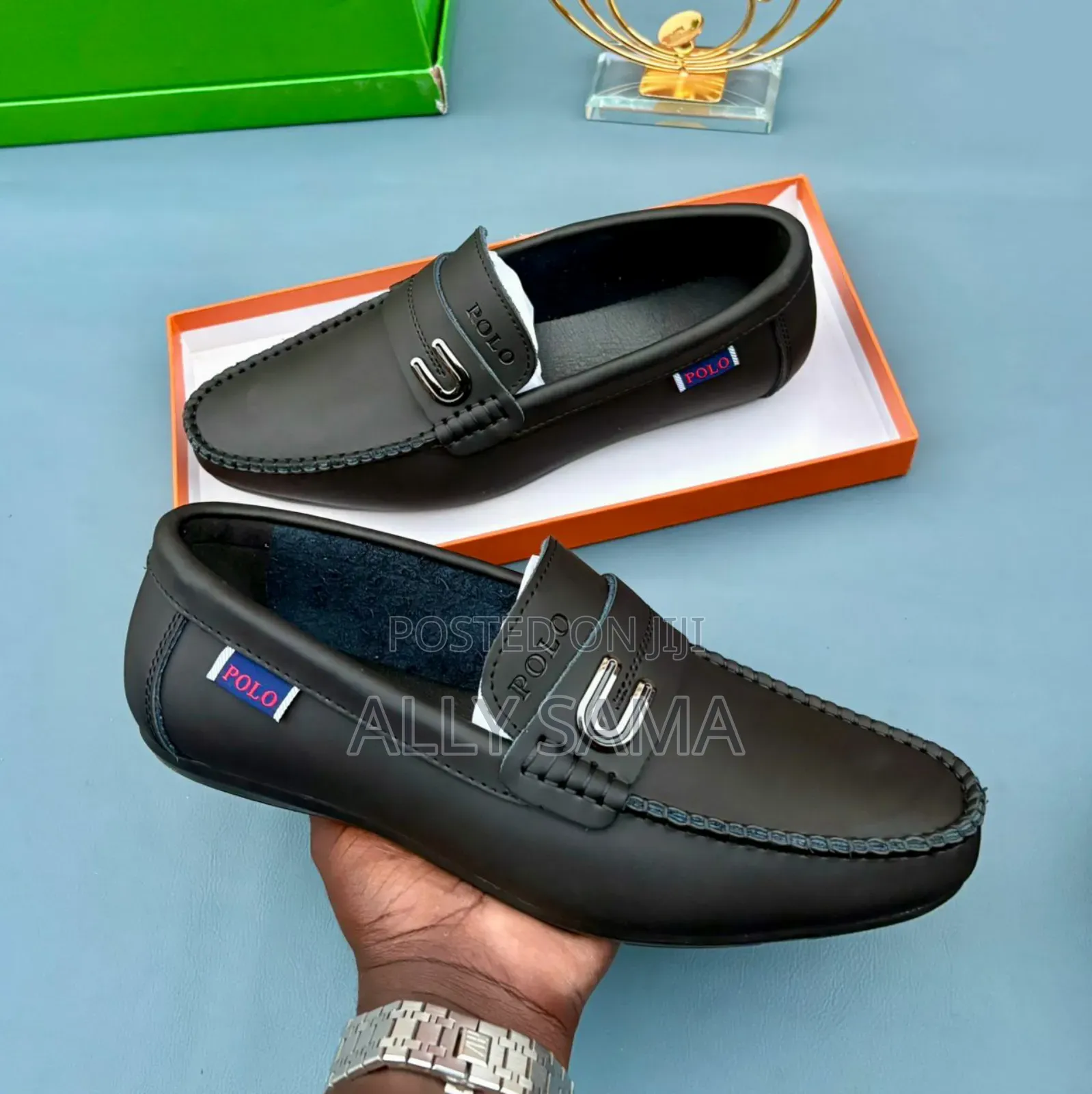 Men's Loafers More Brand Material Leather