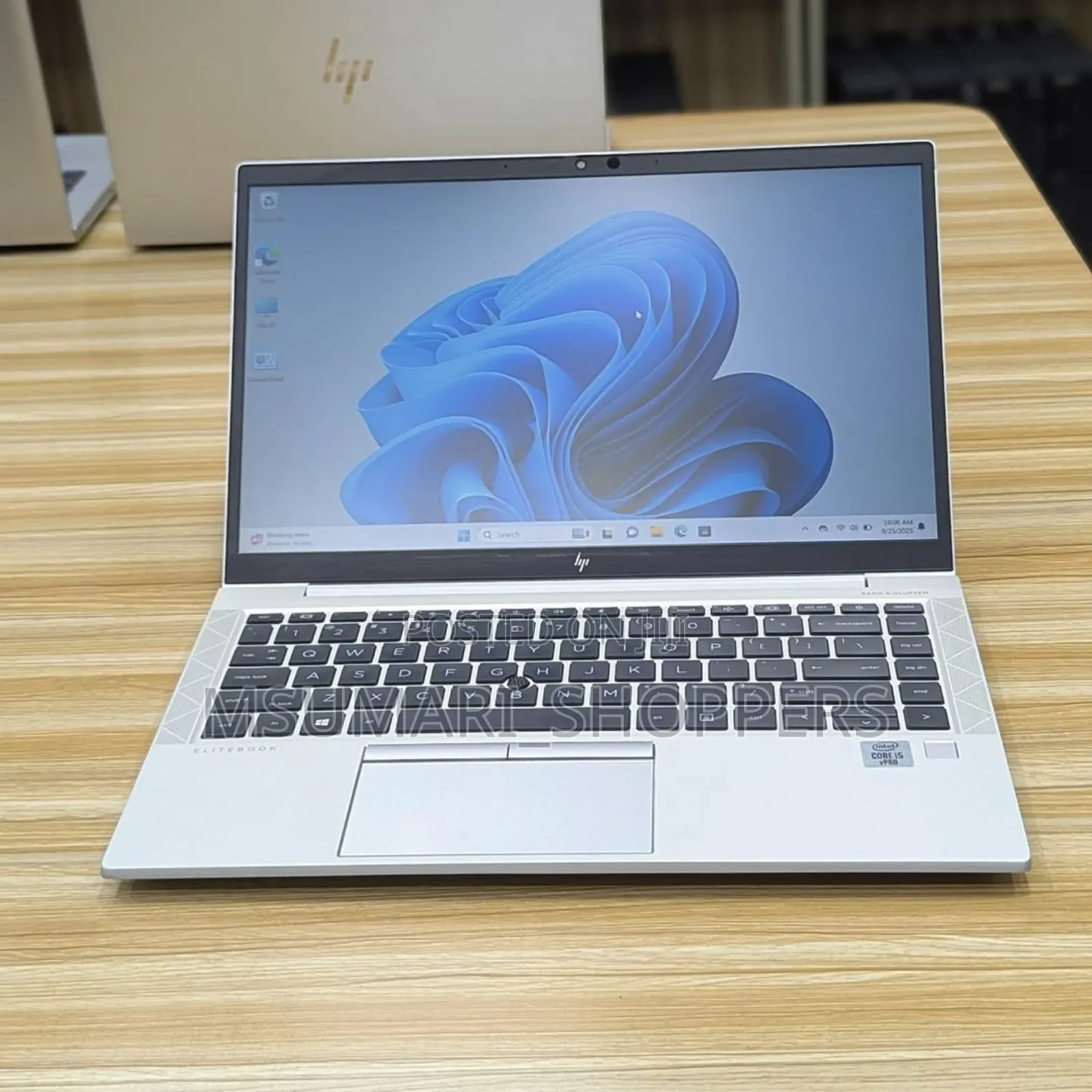 Laptop HP EliteBook 840 G7 8GB Intel Core I5 SSD 256GB