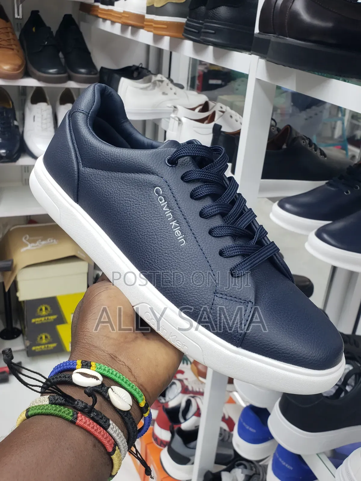 Men's Sneakers Calvin Klein Material Leather