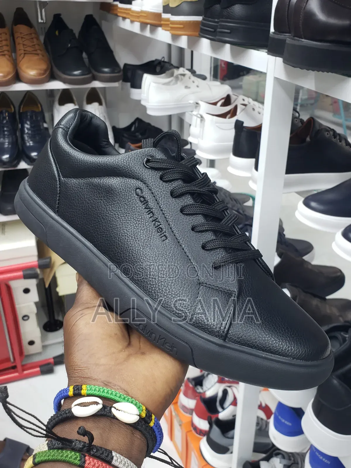 Men's Sneakers Calvin Klein Material Leather