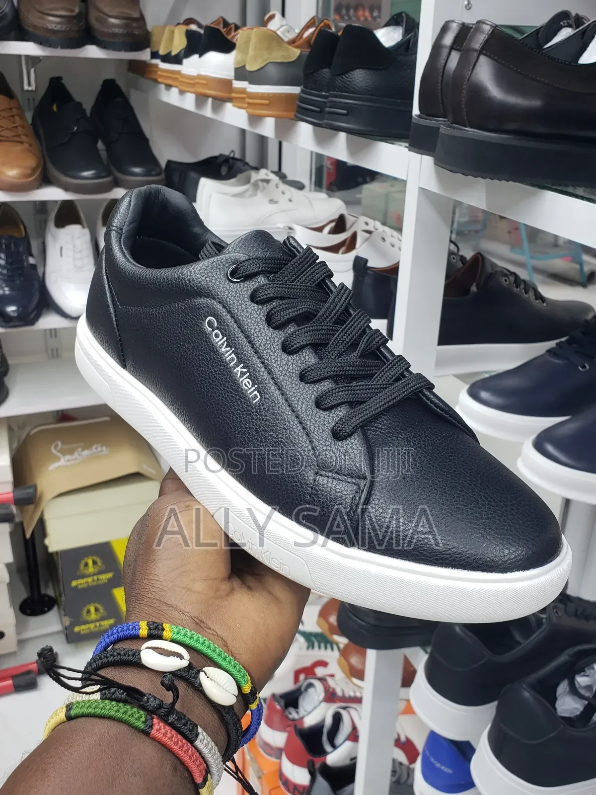 Men's Sneakers Calvin Klein Material Leather