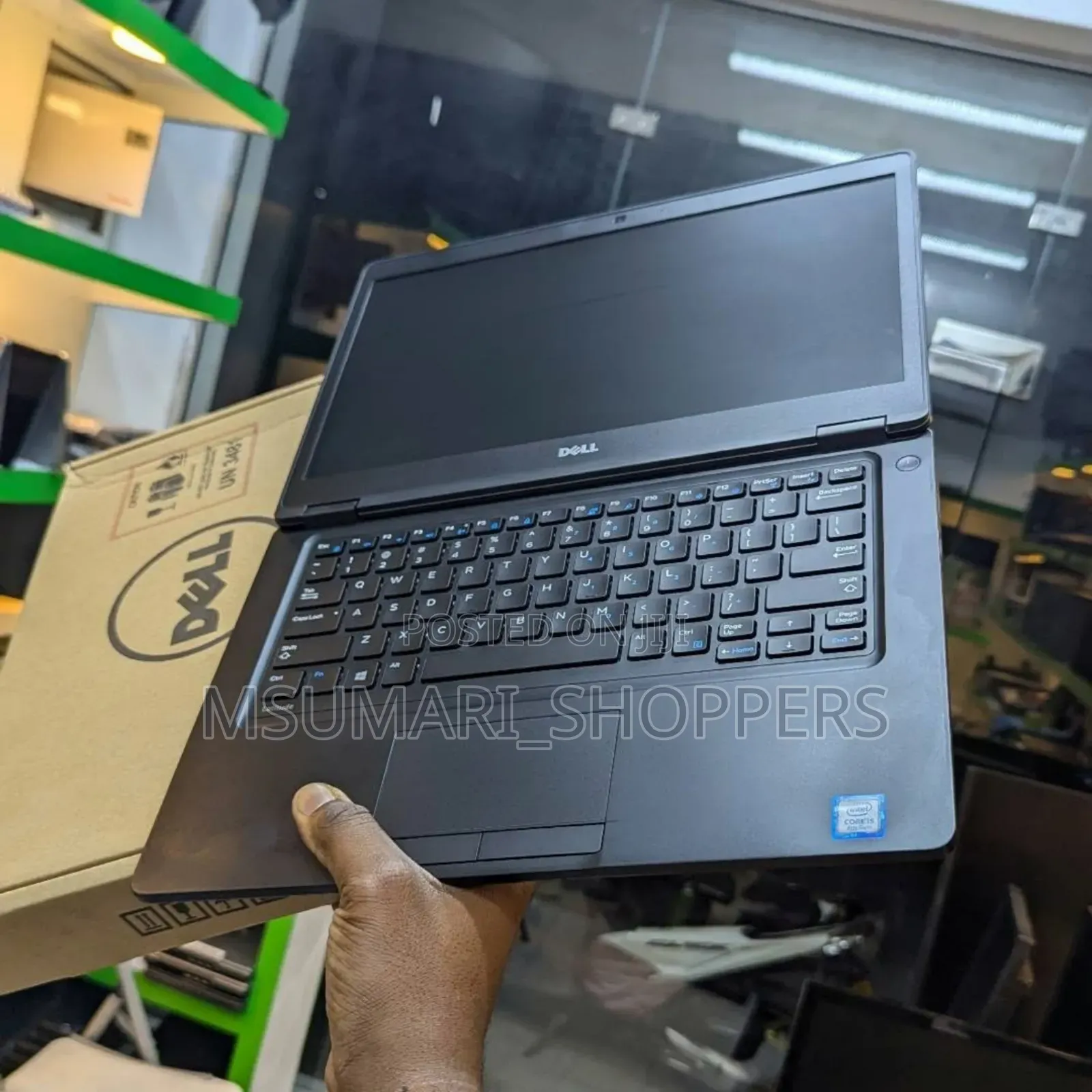 New Laptop Dell Latitude 5480 8GB Intel Core I5 SSD 256GB