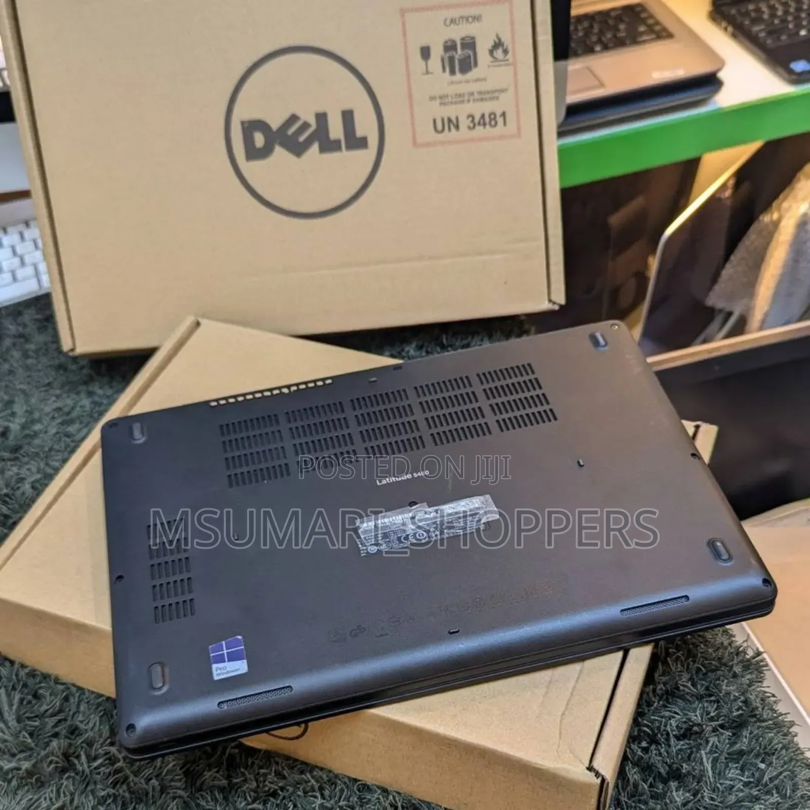 New Laptop Dell Latitude 5480 8GB Intel Core I5 SSD 256GB