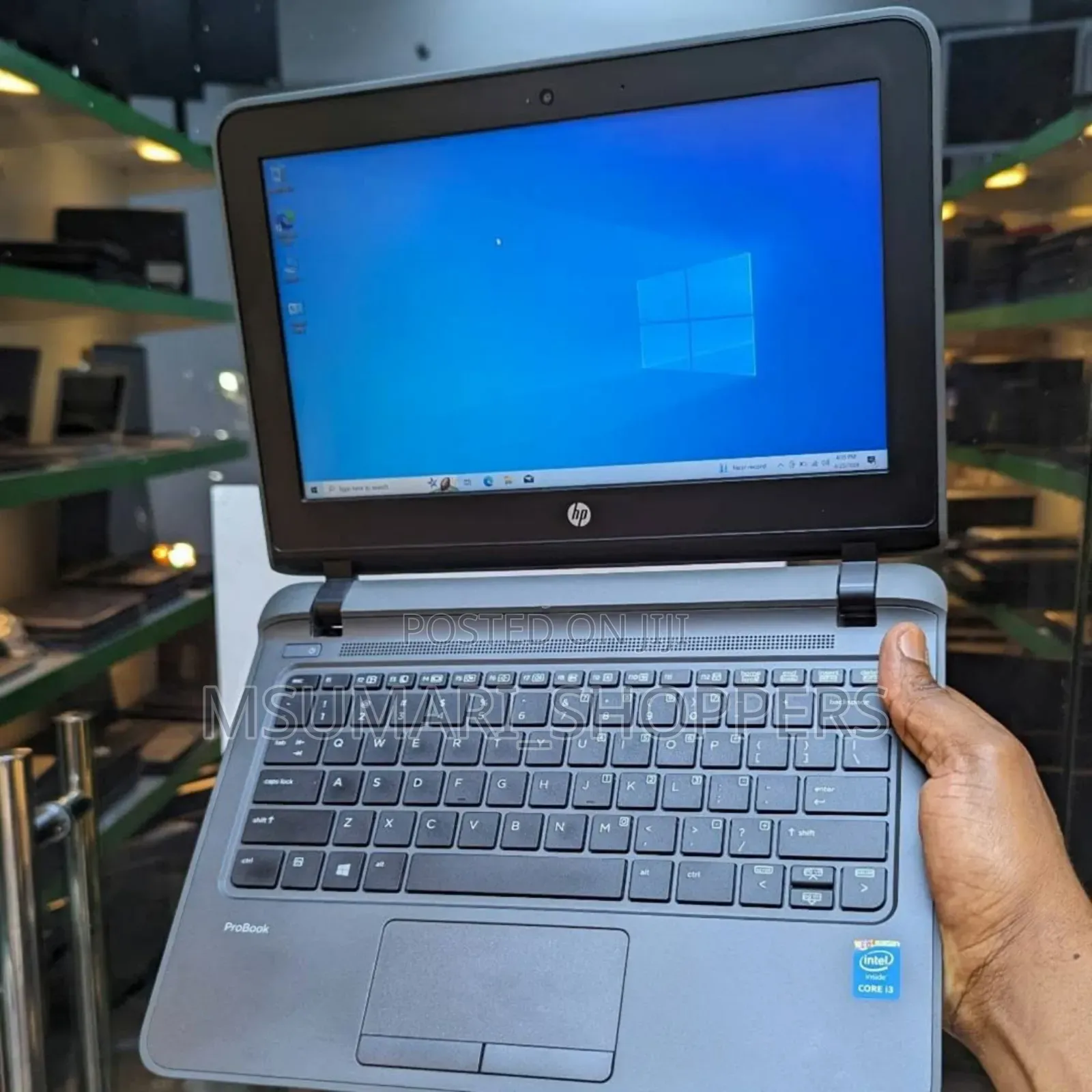 Laptop HP ProBook 11 G2 EE 4GB Intel Core I3 HDD 500GB