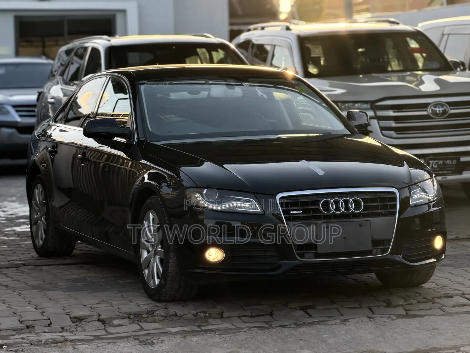 Audi A4 1.8 TSFI Automatic 2011 Black