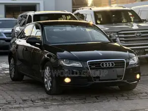 Audi A4 1.8 TSFI Automatic 2011 Black