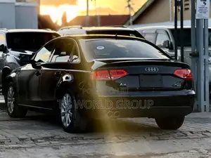 Audi A4 1.8 TSFI Automatic 2011 Black