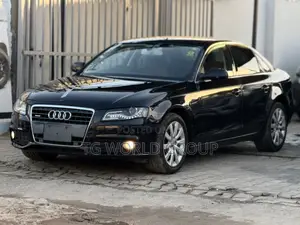 Audi A4 1.8 TSFI Automatic 2011 Black