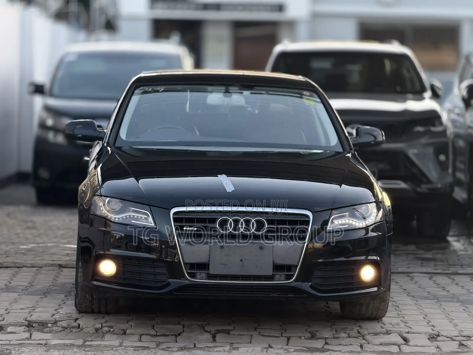 Audi A4 1.8 TSFI Automatic 2011 Black