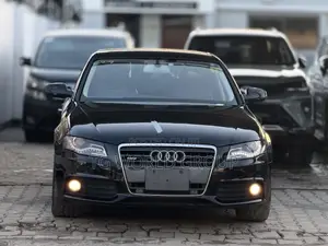 Audi A4 1.8 TSFI Automatic 2011 Black