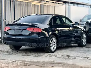 Audi A4 1.8 TSFI Automatic 2011 Black
